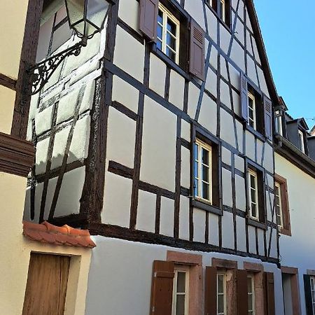 Les Colombages Apartment Colmar Bagian luar foto