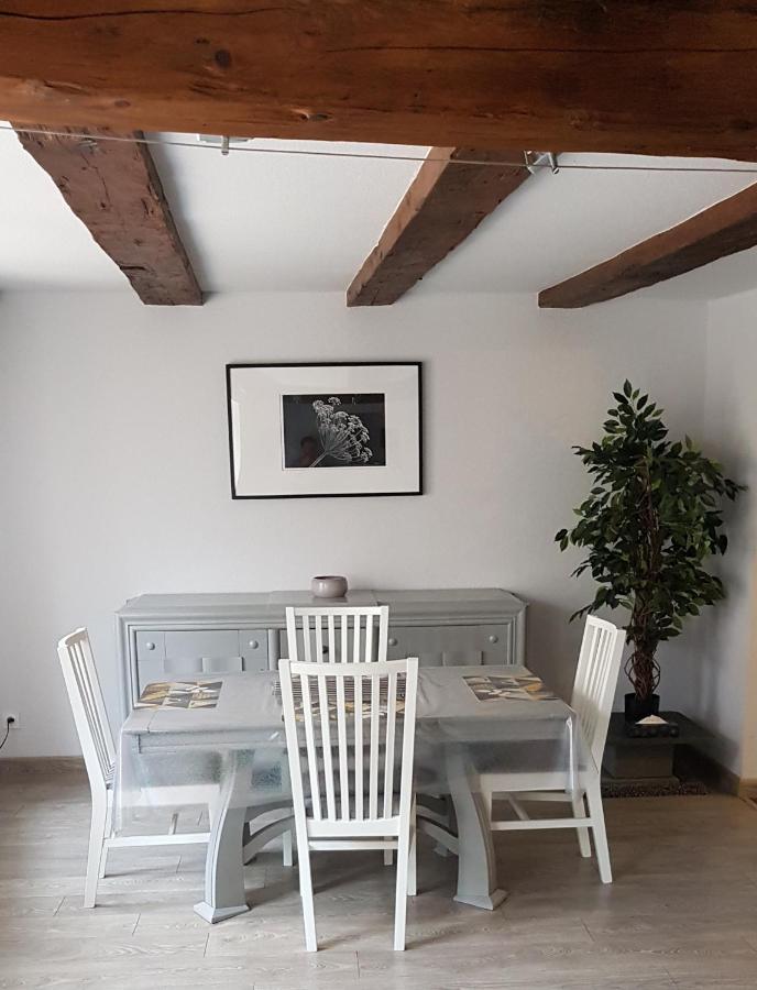 Les Colombages Apartment Colmar Bagian luar foto