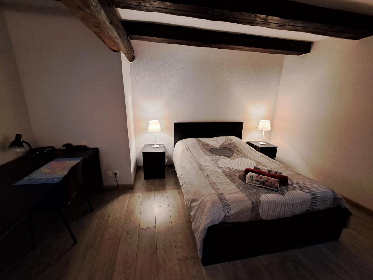 Les Colombages Apartment Colmar Bagian luar foto