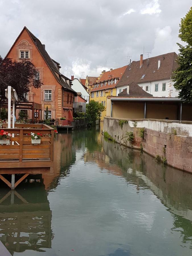 Les Colombages Apartment Colmar Bagian luar foto