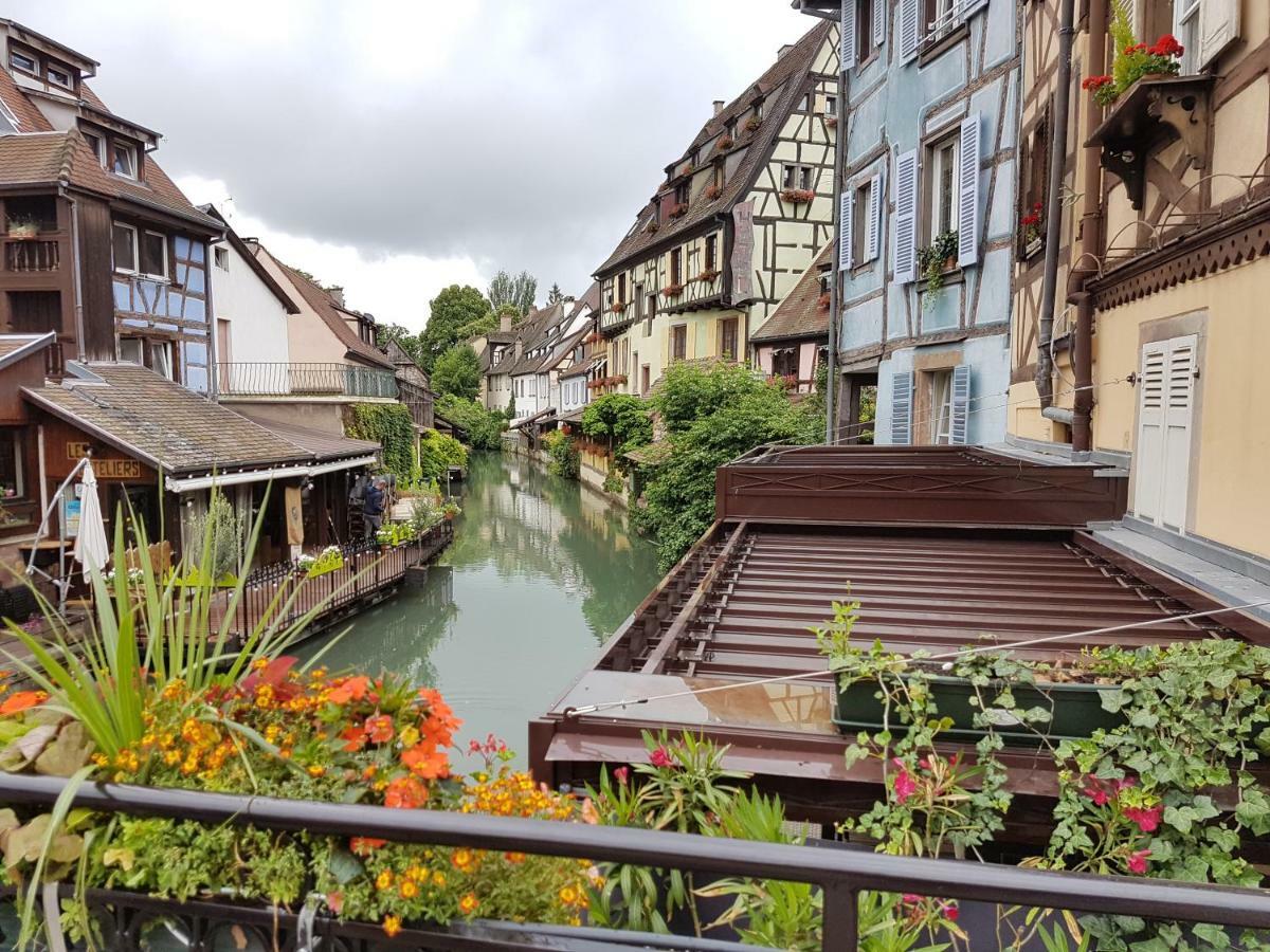 Les Colombages Apartment Colmar Bagian luar foto