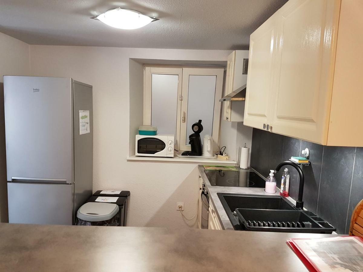 Les Colombages Apartment Colmar Bagian luar foto